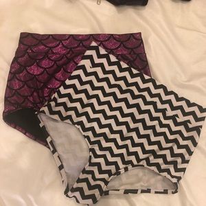 Swim Style Rave Bottoms